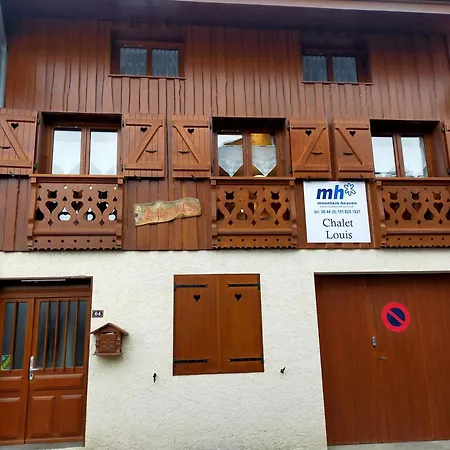 Prázdninový dům La Ferme A Louis *