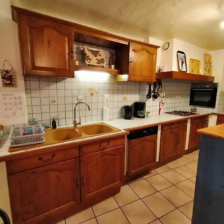 Prázdninový dům La Ferme A Louis *